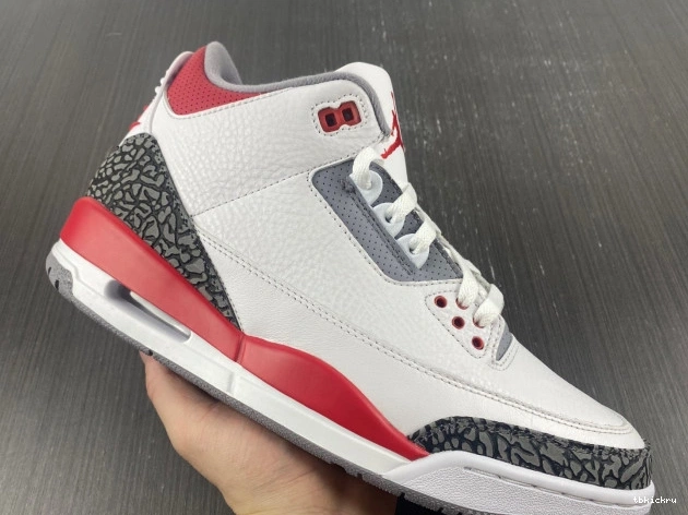 Cheap TBK OG Air 3 Fire Jordan Red DN3707-160 0706